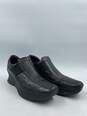 Authentic Prada Black Platform Loafers W 10 image number 3