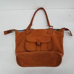 Noonday Collection Leather Tote