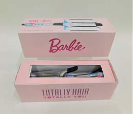 CHI x Barbie 1.25 Inch Triple Barrel Deep Waver Titanium Hair Styling Tool IOB alternative image