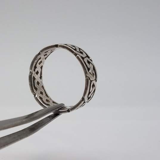 Sterling Silver Multi Gemstone Sz 7 1/2 Ring Brooch & Pendant Jewelry Bundle 3pcs 21.9g image number 3