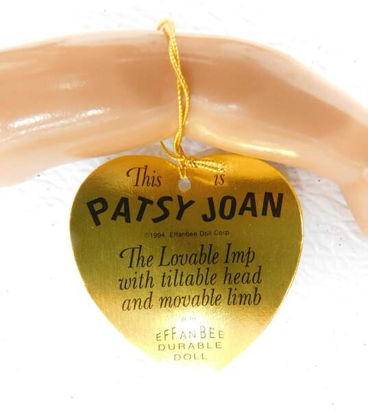 1996 Effanbee Classics Patsy Joan Original & Christmas Repro Composition Dolls image number 5