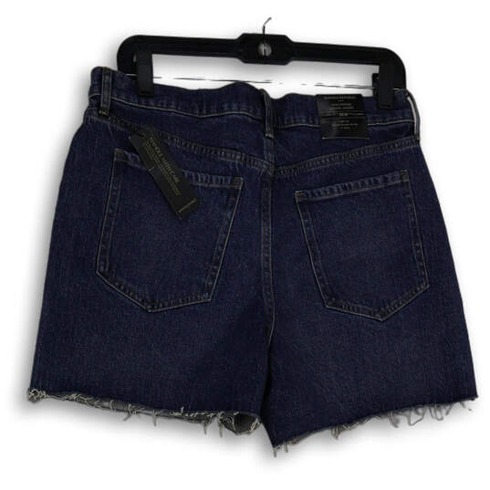 NWT Womens Blue Denim Medium Wash Girlfriend Cut-Off Shorts Size 29/8 image number 2