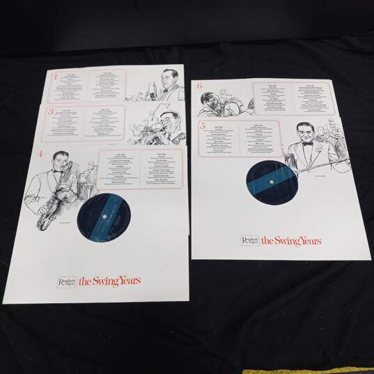 The Swing Years Vinyl Record Set IOB image number 2