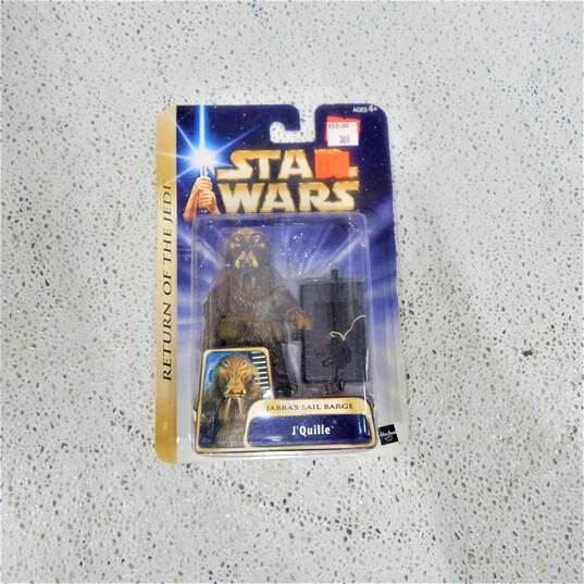 Star Wars J'Quille Figure #09 Jabba's Sail Barge Hasbro Return Of The Jedi image number 1