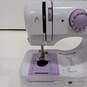 Portable Purple & White Sewing Machine image number 2