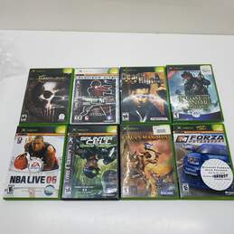 Lot of 10 Original Xbox Games