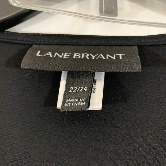 Women's Black Lane Bryant Wrap, Sz. 22/24 image number 3