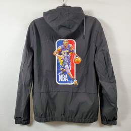 Unbranded Men Black NBA Full Zip Jacket XL alternative image