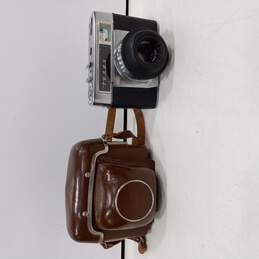 Vintage Tessar Film Camera in Case
