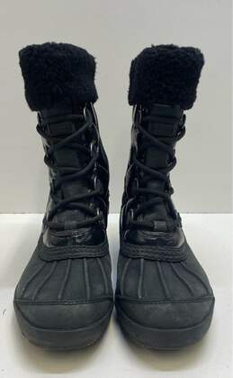 UGG Australia Newberry Waterproof Quilted Boots Black 7.5 alternative image