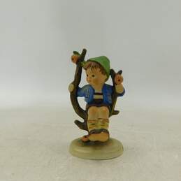 Vintage Goebel MJ Hummel Apple Tree Boy Figurine #142/1