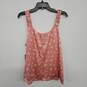 Floral Print Sleeveless Blouse image number 2