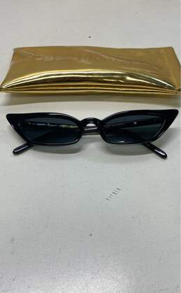 Poppy Lissiman Black Sunglasses - Size One Size