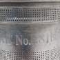 Antique Universal Two Handle Etched Coffee Pot Percolator image number 2
