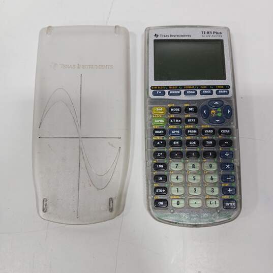 Texas Instruments TI-83 Calculator image number 1