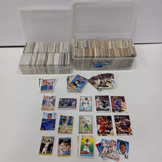 Lot of Assorted Sports Trading Cards image number 1