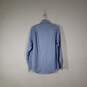 NWT Mens Slim Fit Non-Iron Long Sleeve Collared Dress Shirt Size 15 32/33 image number 2