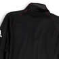 Womens Black Climalite Spartans Mock Neck Quarter Zip Pullover Jacket Sz M image number 4