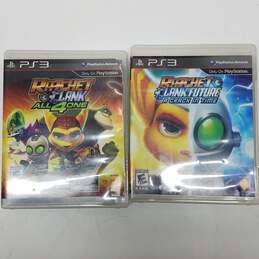 Pair of Ratchet & Clank Games For PlayStation 3