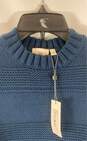 Adriano Goldschmied Blue Sweater - Size X Small NWT image number 5