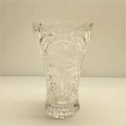 Hofbauer Crystal Vase The Bird Collection  Crystal Flower Vase