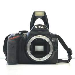 Nikon D3200 24.2MP Digital SLR Camera Body Only alternative image