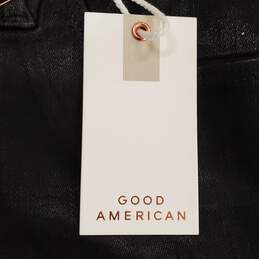 Good American Women Black Jeans Sz 8 NWT