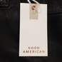 Good American Women Black Jeans Sz 8 NWT image number 1