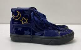 Vans X Disney Sorcerer's Apprentice Sk8-Hi Sneakers Blue 6.5