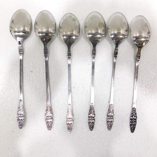 12 Northland  Iced Tea Spoon Set Spoons Vintage Korea image number 5