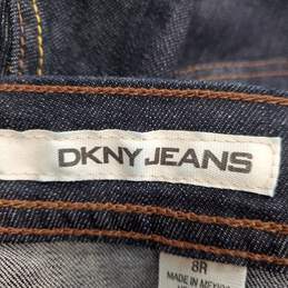 DKNY Women Blue Washed Skinny Jeans Sz 8R NWT