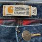 Women's Blue Carhartt Jeans Size 12 image number 3