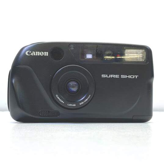 Canon Sure Shot 35mm Point & Shoot Camera image number 2
