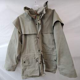 Vintage Australian Outback Casual Jacket Beige Size L
