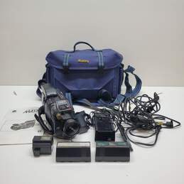 Minolta Master Series-8 81 Video Camera with Accessories - UNTESTED