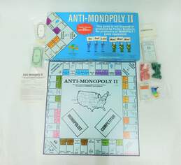 Anti-Monopoly II Board Game Sealed Brand New 1985 Vintage The UnGame Co.