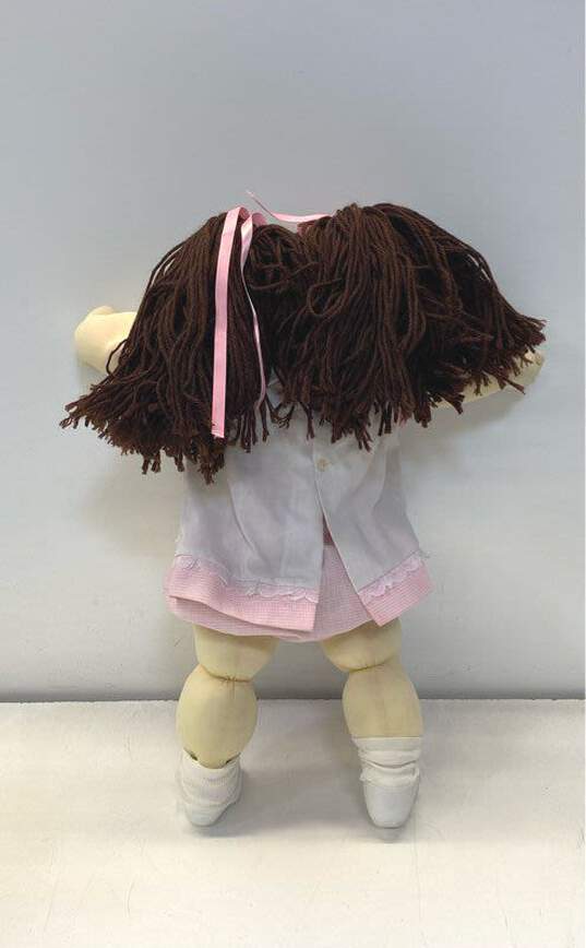 Vintage Cabbage Patch Doll Signed by Creator Xavier Roberts (Double Signature) image number 2