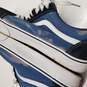 Vans Old Skool Suede Canvas Casual Skater Trainers Sneakers Size 10.5M/12W image number 7