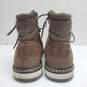 Crevo Men's Evanns Ankle Boots Brown Suede Size 12 image number 5