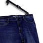 Mens Blue Slim Mince Medium Wash Pockets Denim Straight Leg Jeans Sz 42X29 image number 3
