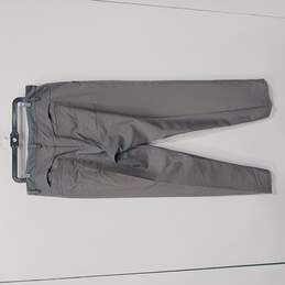 Men's Gray Chino Pants Size 36 x 32 alternative image