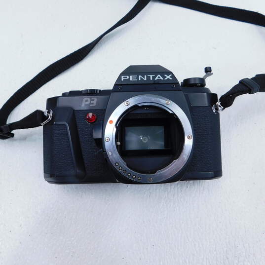 Pentax P3 SLR 35mm Film Camera w/ 28-70mm Lens image number 5