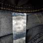 NWT Democracy WM's Blue Cotton Skinny Flare Jeans Size 2 x 30 image number 3