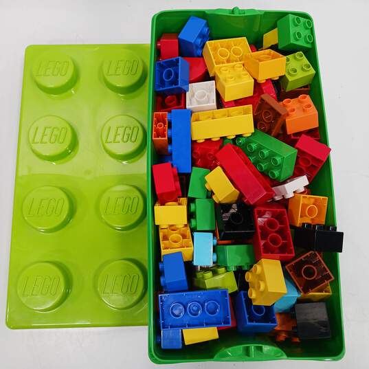 LEGO LOT Stackable Storage Box Brick Containers