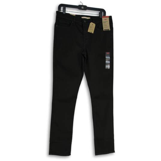 NWT Levi's Mens 311 Black 5-Pocket Design Shaping Skinny Leg Jeans Size 31x30 image number 1