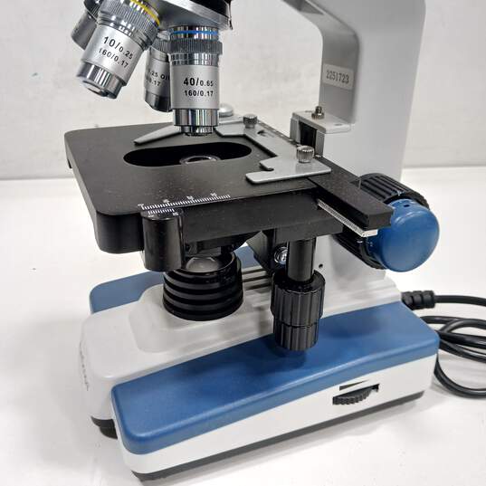 AmScope Microscope Input: AC85-240V 50-60Hz LED: 1W image number 7