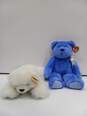 4pc. Lot of Ty Teddy Bears image number 5