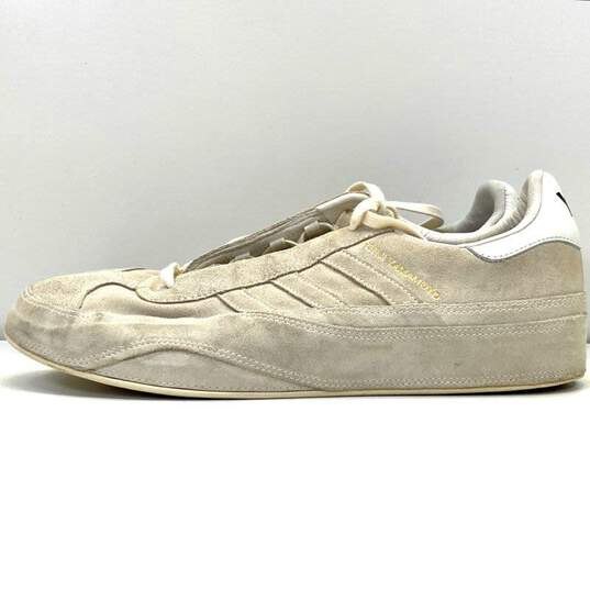 Adidas Y-3 Gazelle Cream White Sneaker Casual Shoes Men 10.5 image number 3