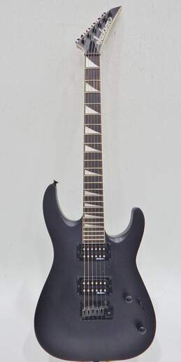 Jackson Brand Black 6-String Electric Guitar w/ Soft Gig Bag