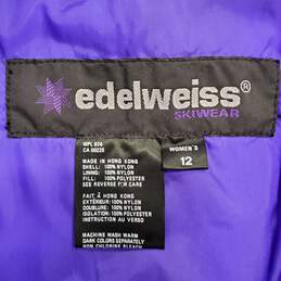 Edelweiss Women Multicolor Ski Jumpsuit Sz 12